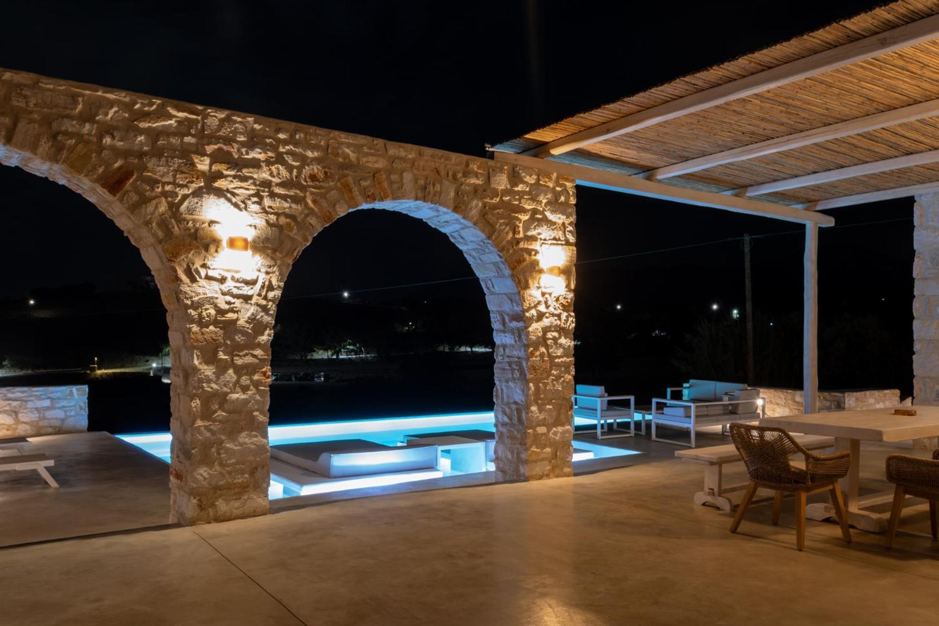 Aegean Feelings Villa Piso Livadi Exterior photo