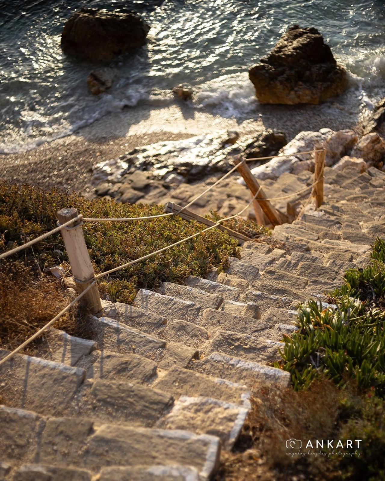 Aegean Feelings Villa Piso Livadi Exterior photo