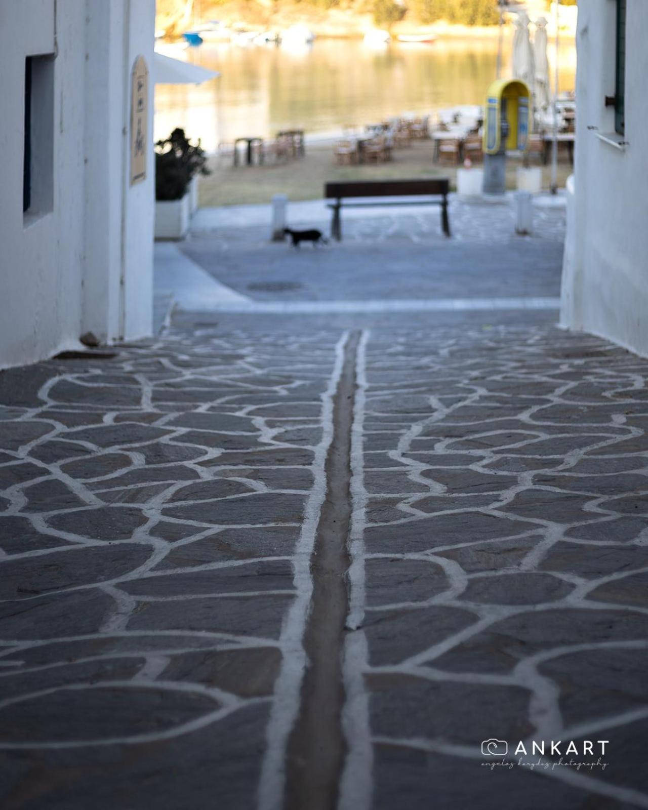 Aegean Feelings Villa Piso Livadi Exterior photo