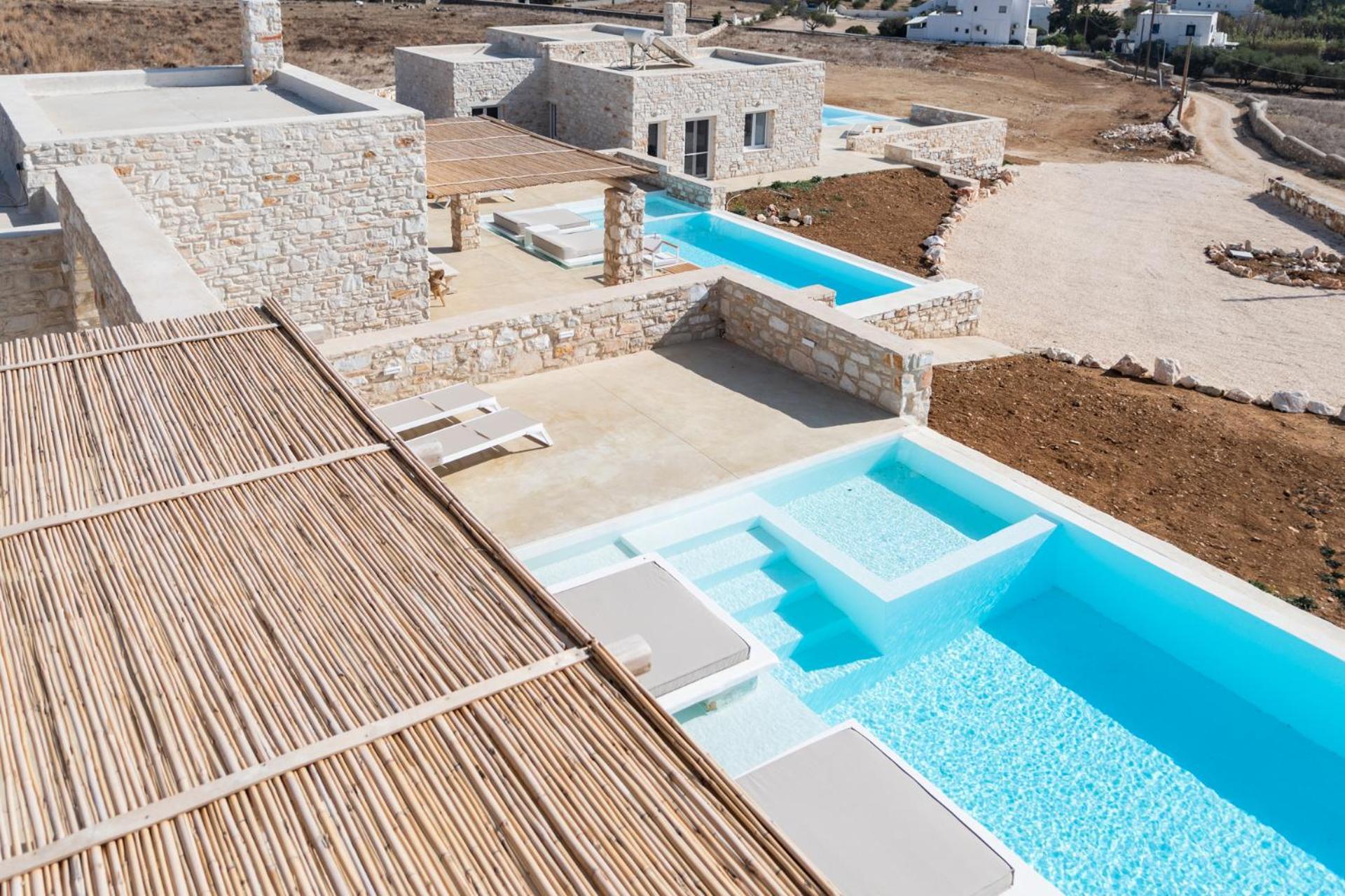 Aegean Feelings Villa Piso Livadi Exterior photo