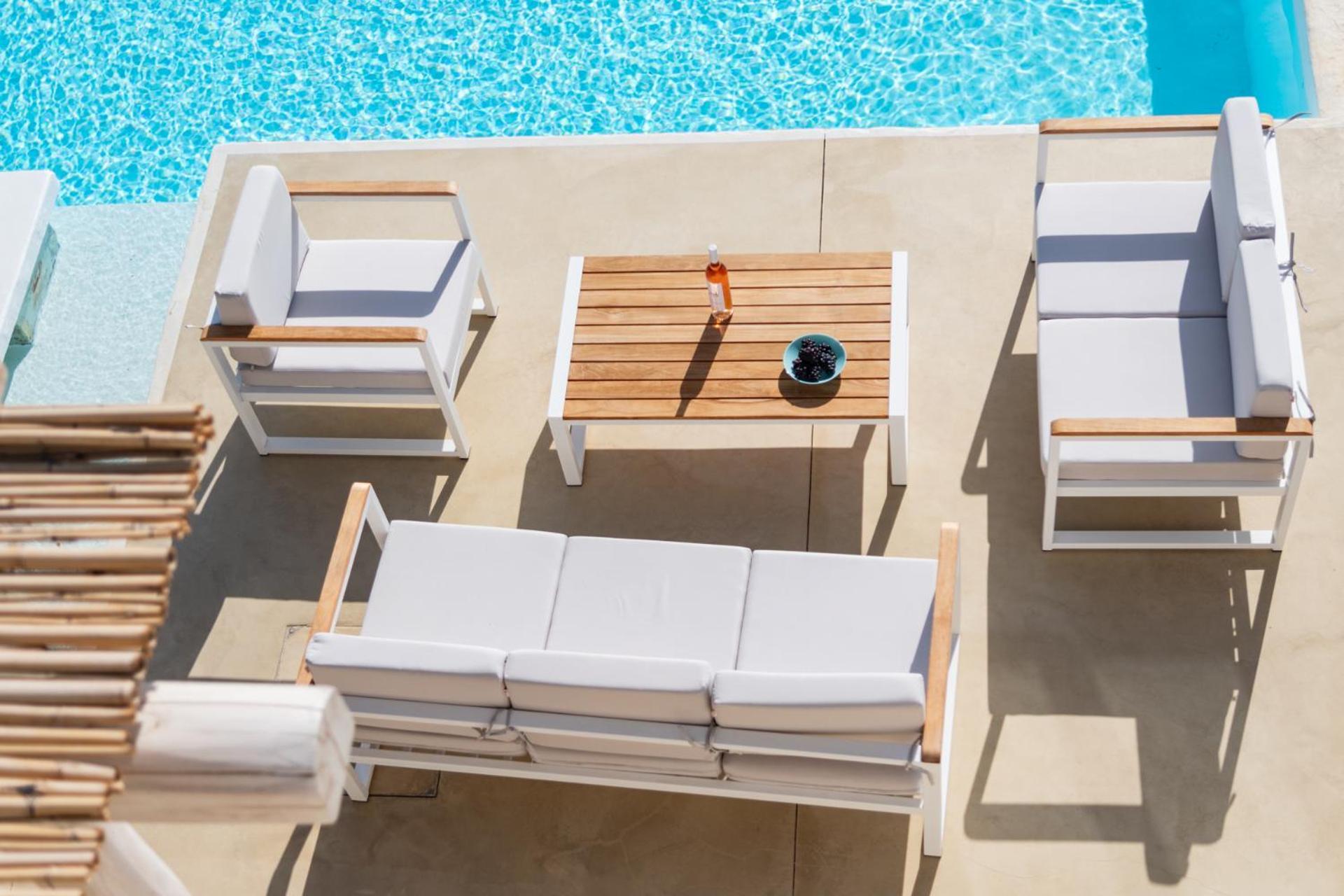 Aegean Feelings Villa Piso Livadi Exterior photo