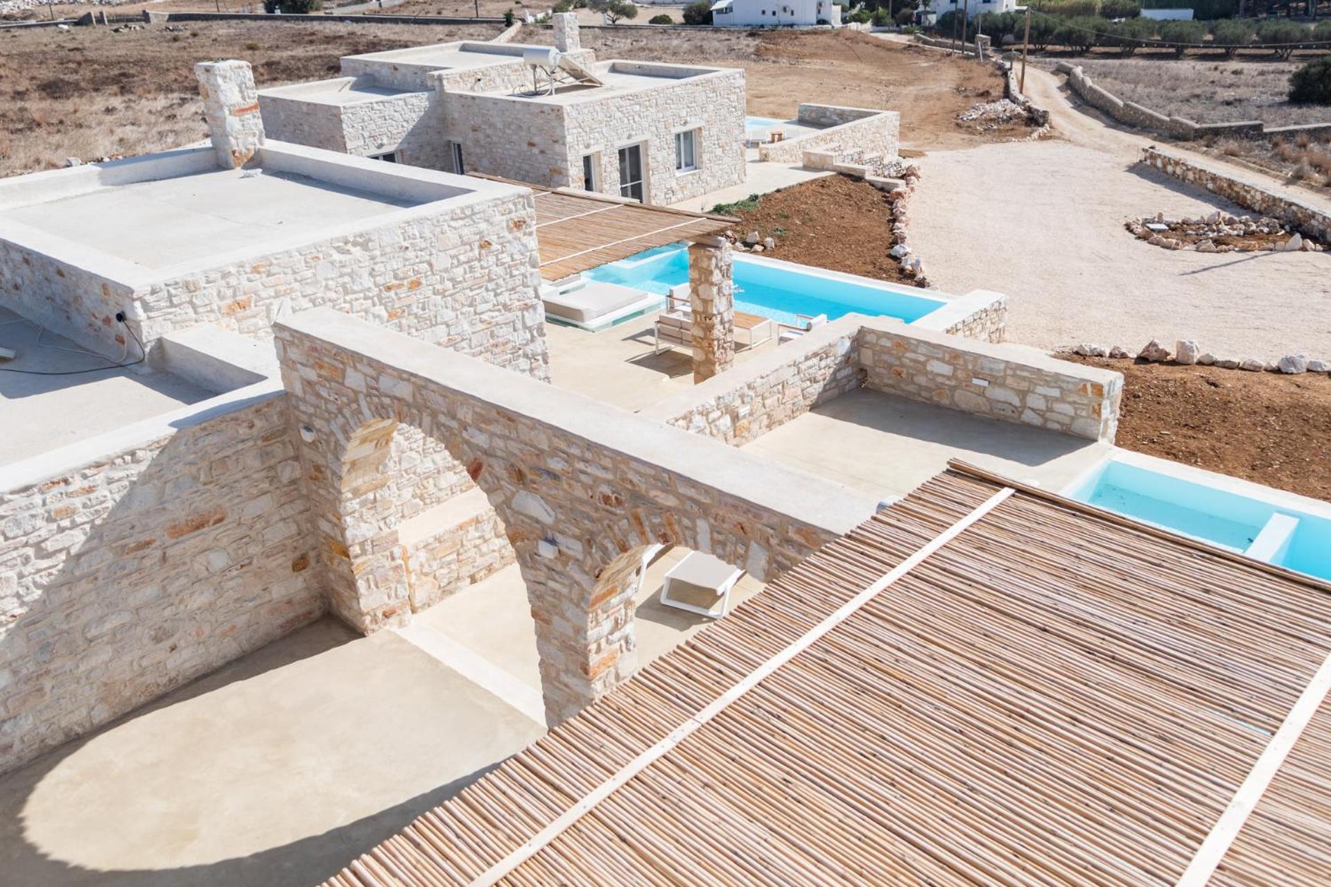 Aegean Feelings Villa Piso Livadi Exterior photo