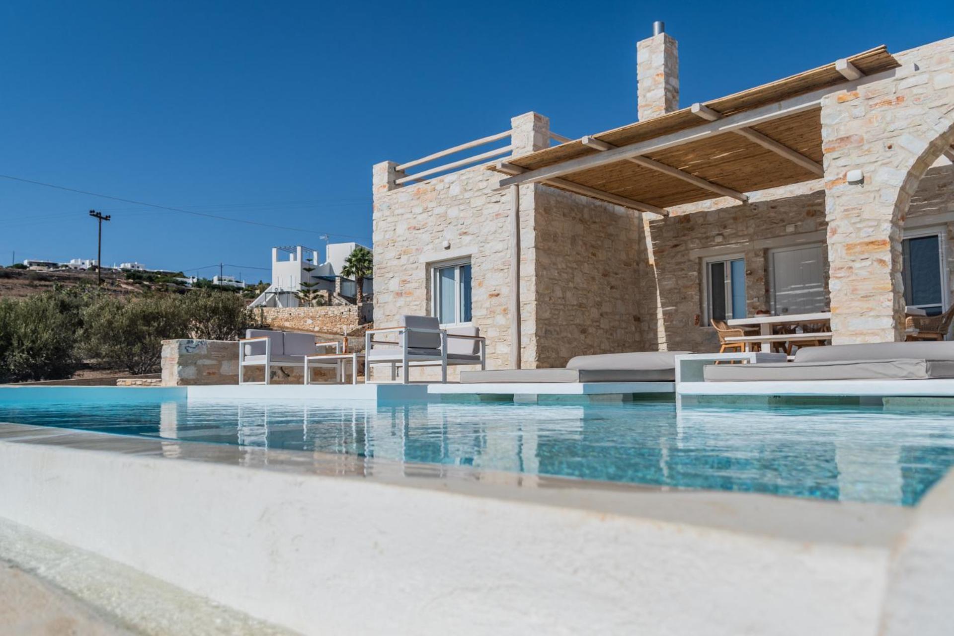 Aegean Feelings Villa Piso Livadi Exterior photo