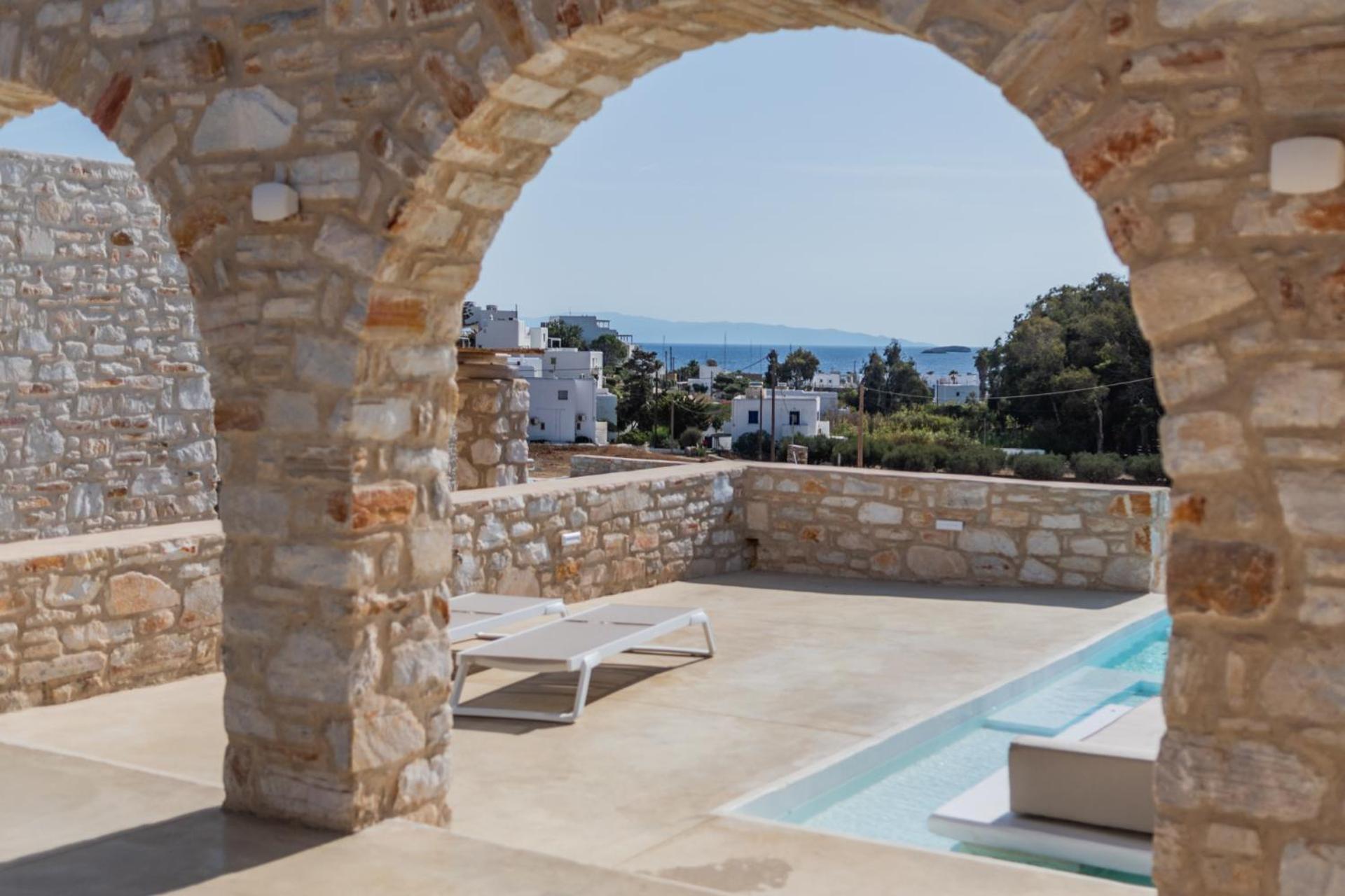 Aegean Feelings Villa Piso Livadi Exterior photo