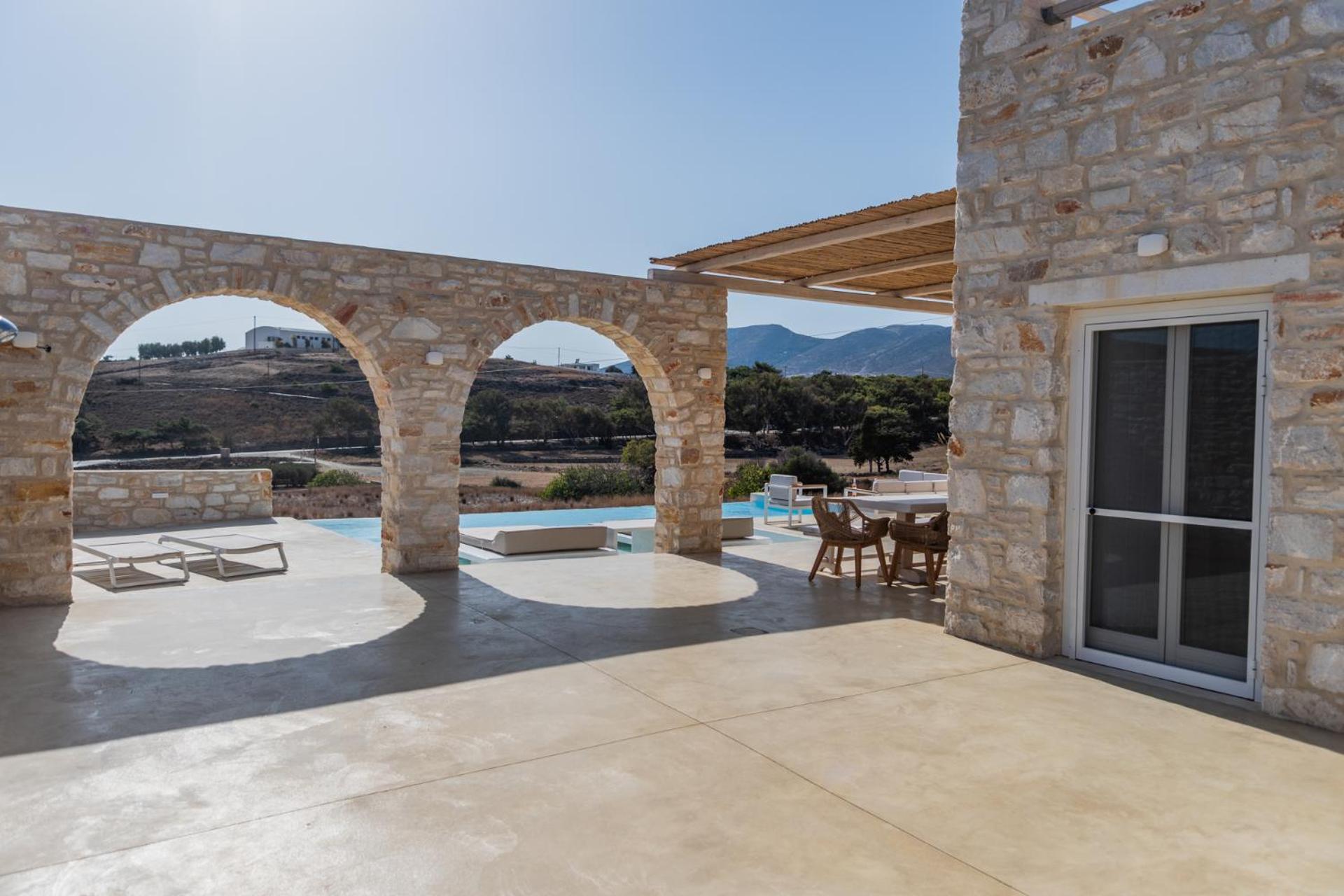 Aegean Feelings Villa Piso Livadi Exterior photo