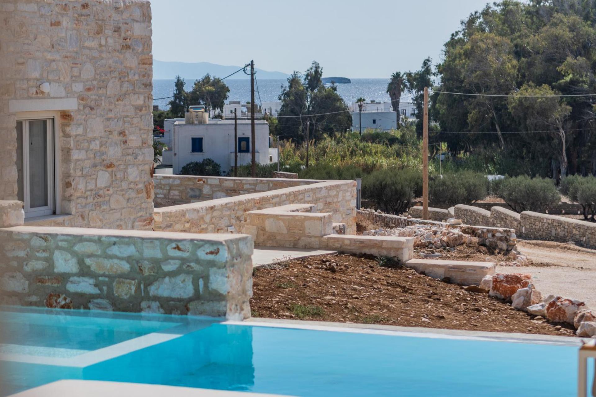 Aegean Feelings Villa Piso Livadi Exterior photo
