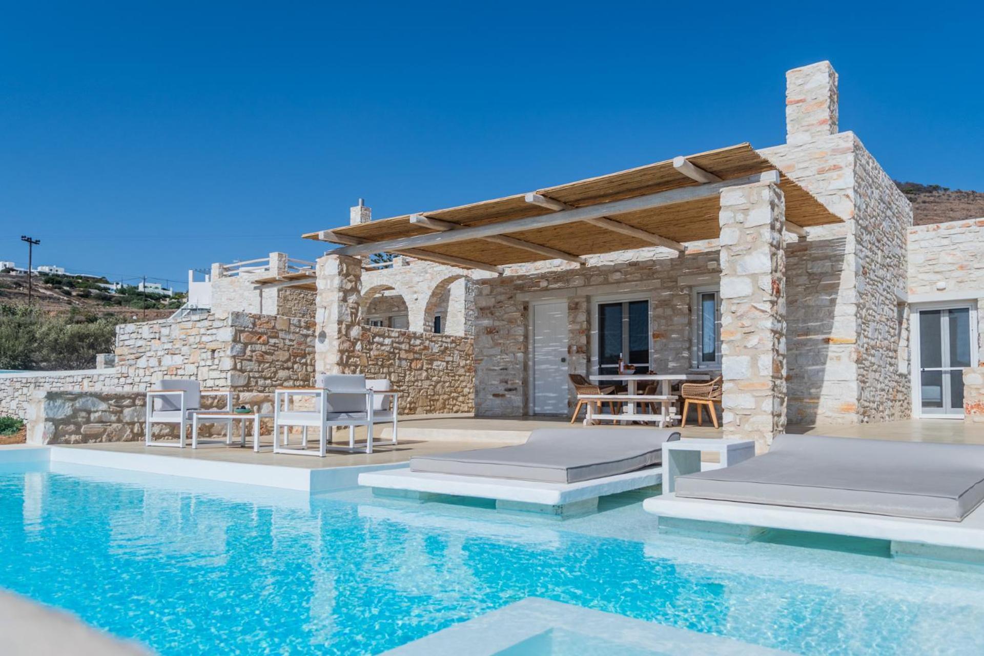 Aegean Feelings Villa Piso Livadi Exterior photo