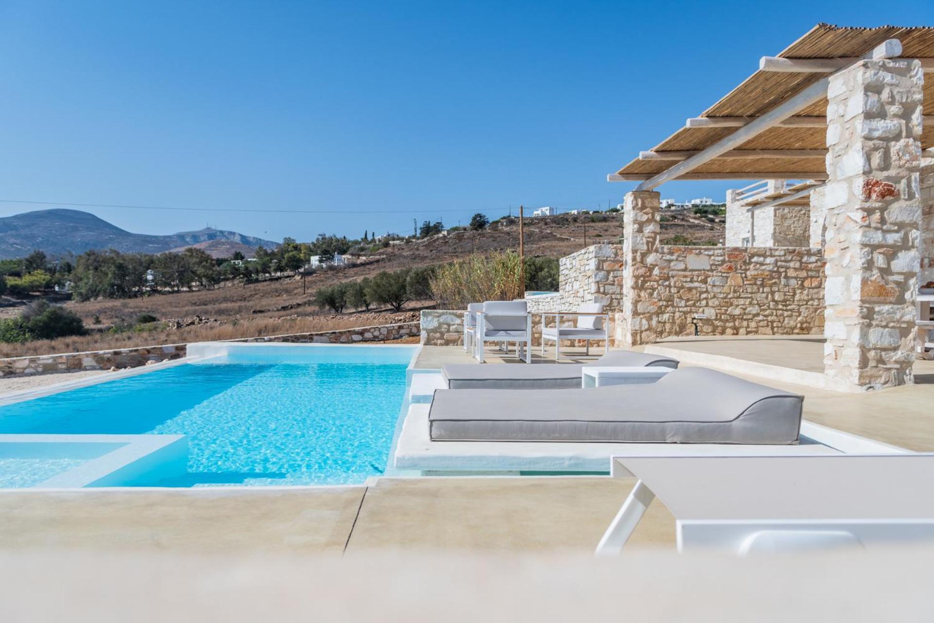Aegean Feelings Villa Piso Livadi Exterior photo