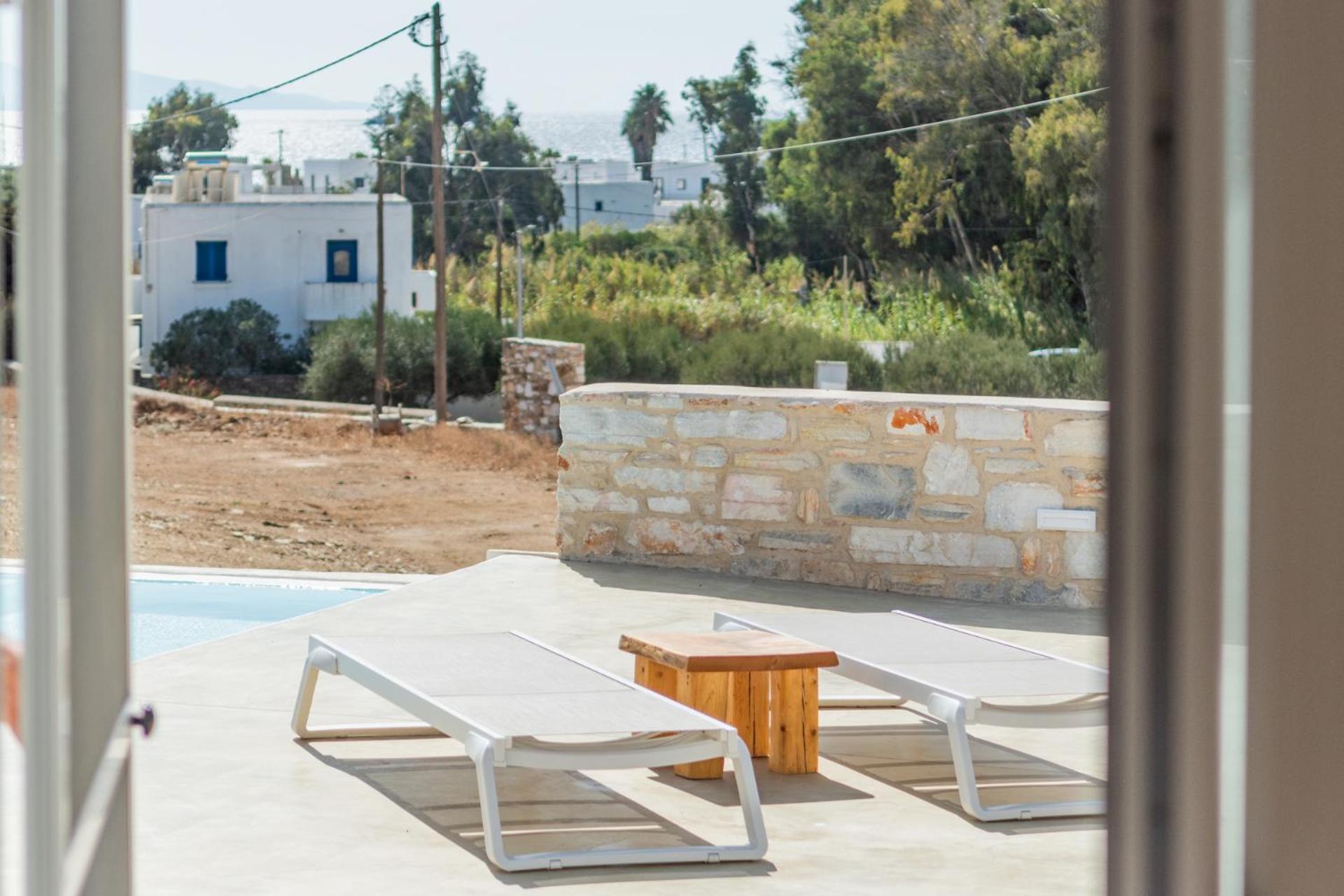 Aegean Feelings Villa Piso Livadi Exterior photo
