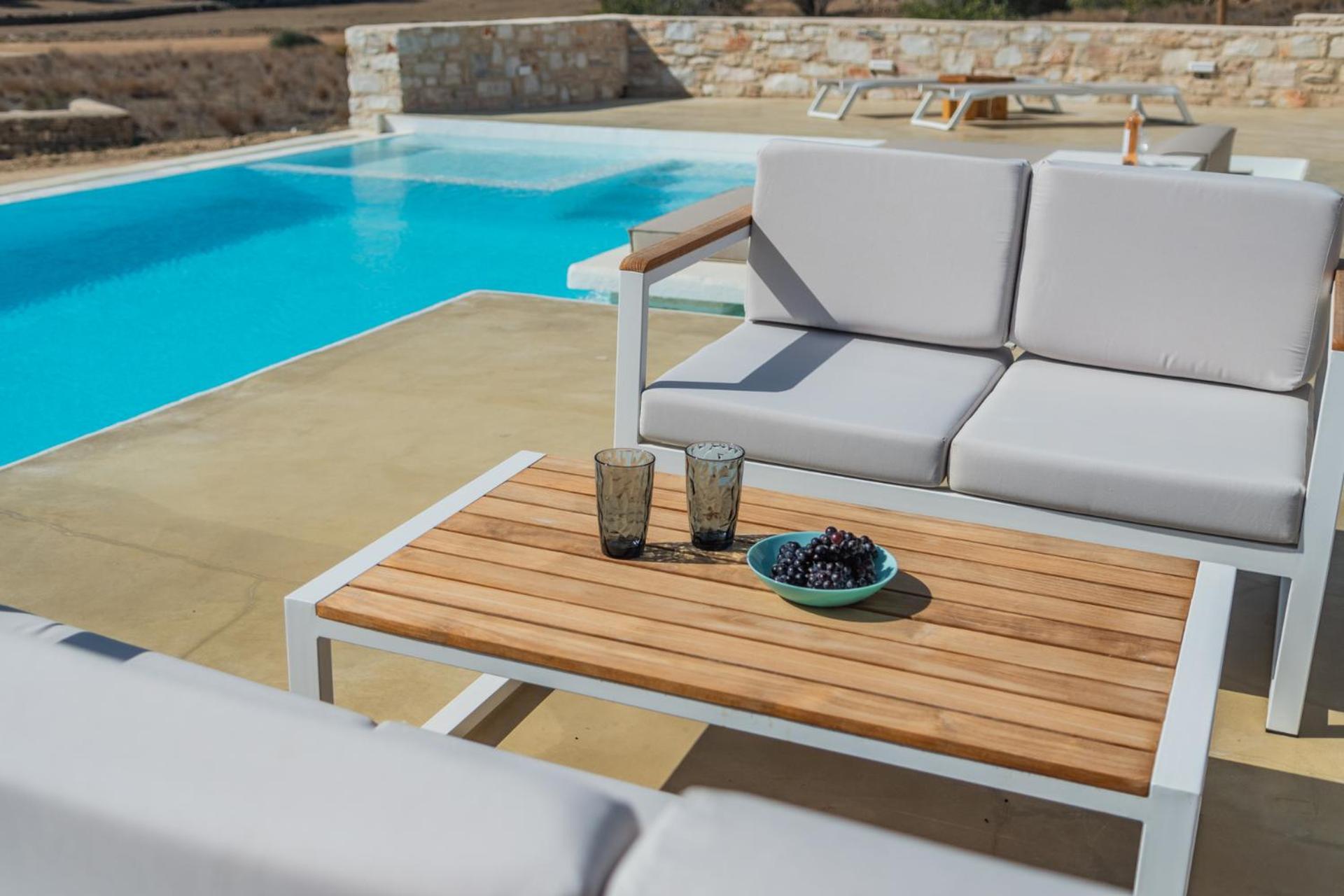 Aegean Feelings Villa Piso Livadi Exterior photo