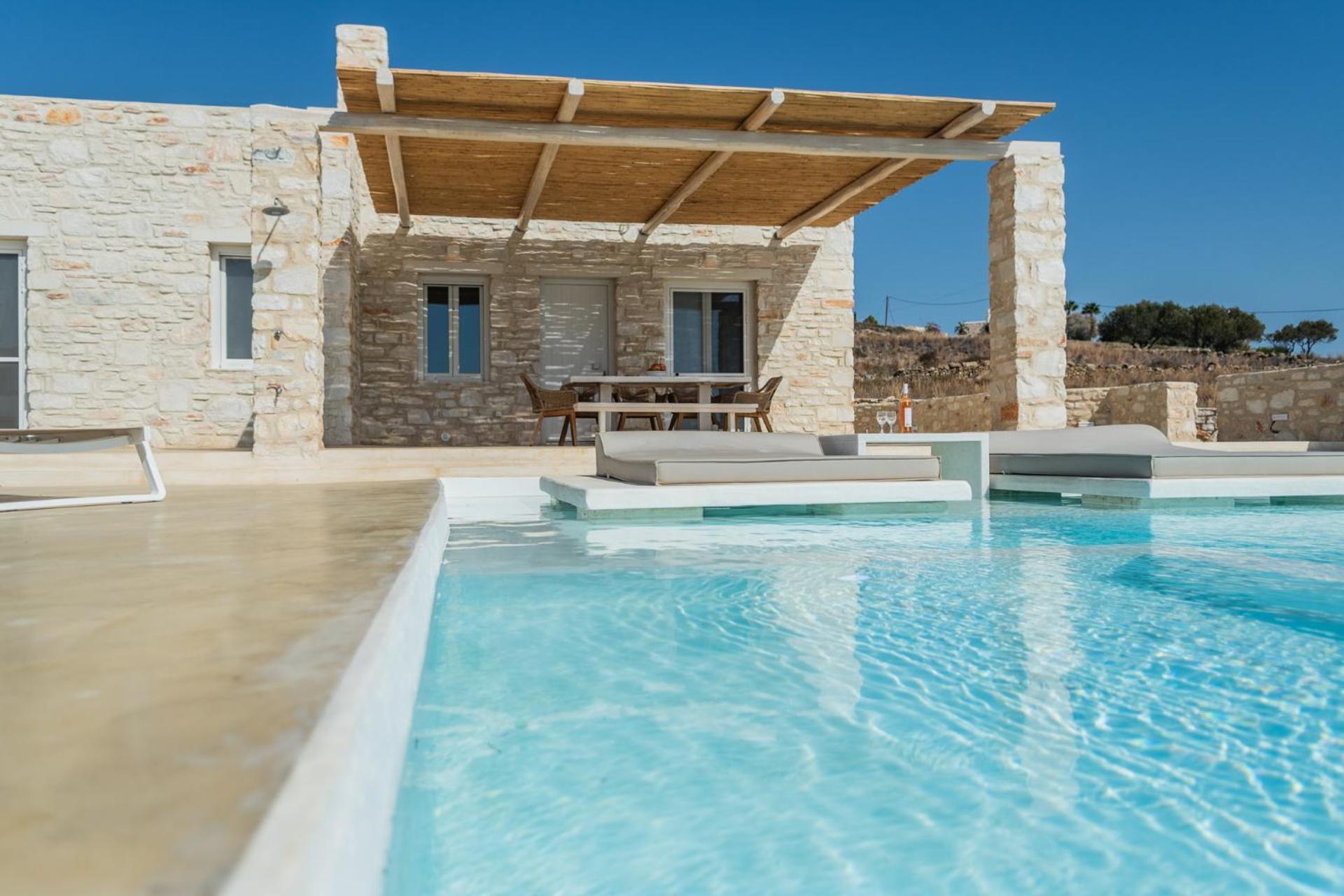 Aegean Feelings Villa Piso Livadi Exterior photo